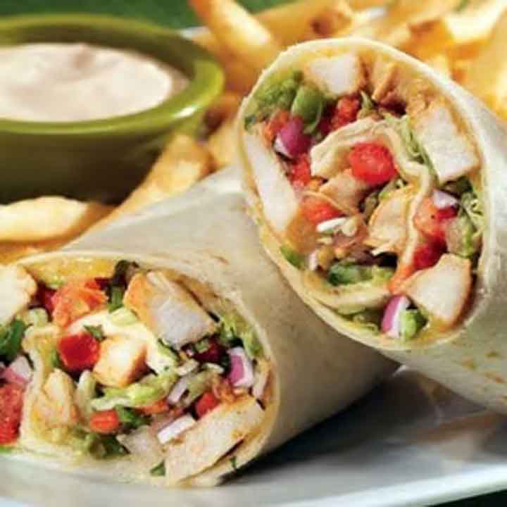 Chicken Fajita Wrap